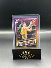 2024 Optic Dalton Knecht #15 Rookie Elite Dominators Red Gold #43/99 SP Lakers 