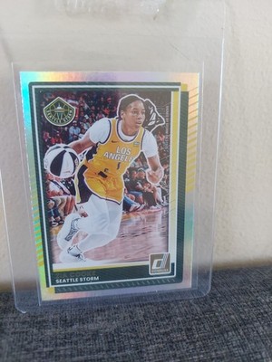 WNBA 2025 Donruss Zia Cooke ~Holo Foil~ #69 Seattle Storm~
