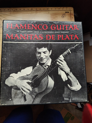 3 LP BOX CONNOISSEUR CLASSICS Manitas de Plata FLAMENCO GUITAR SRL-8643