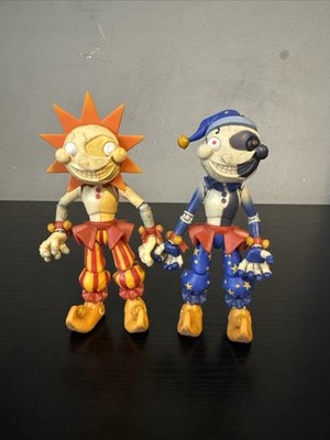 Funko Five Nights at Freddy's Actionfigur Security Breach Sun And Moon FNAF