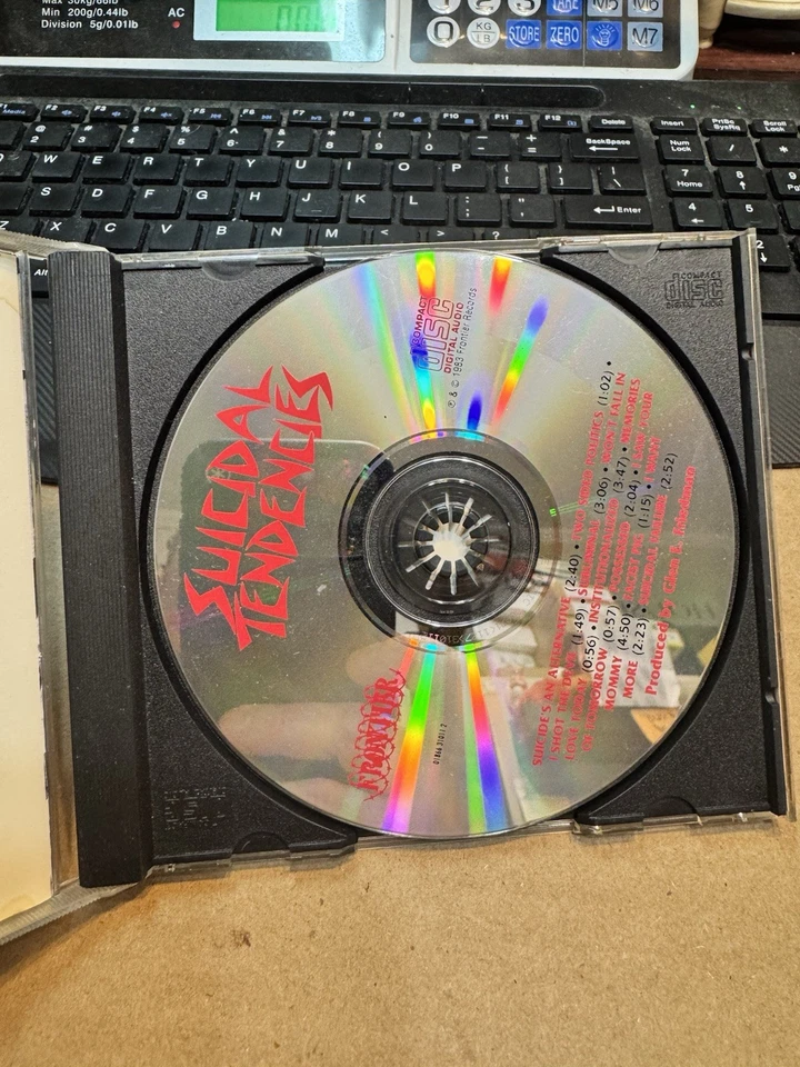 Suicidal Tendencies - Self-Titled (CD, 1983, Frontier Records) Thrash - Hardcore - Image 3 of 4