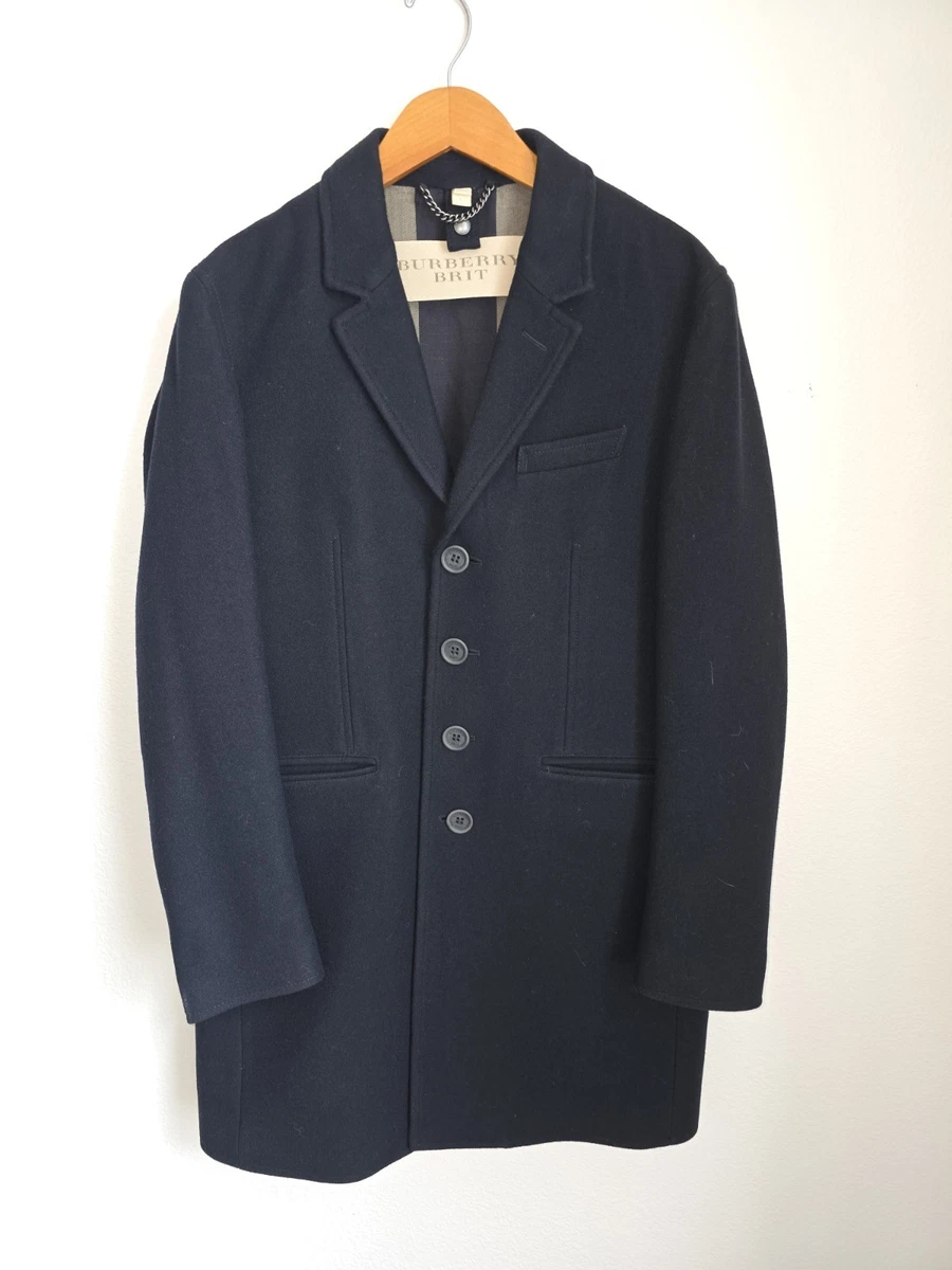 Burberry Cashmere Outer Shell Coats, Jackets & Vests for Men for