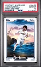 2025 Topps X Bob Ross Jackson Merrill Happy Mistakes #HM-39 PSA 10 Gem