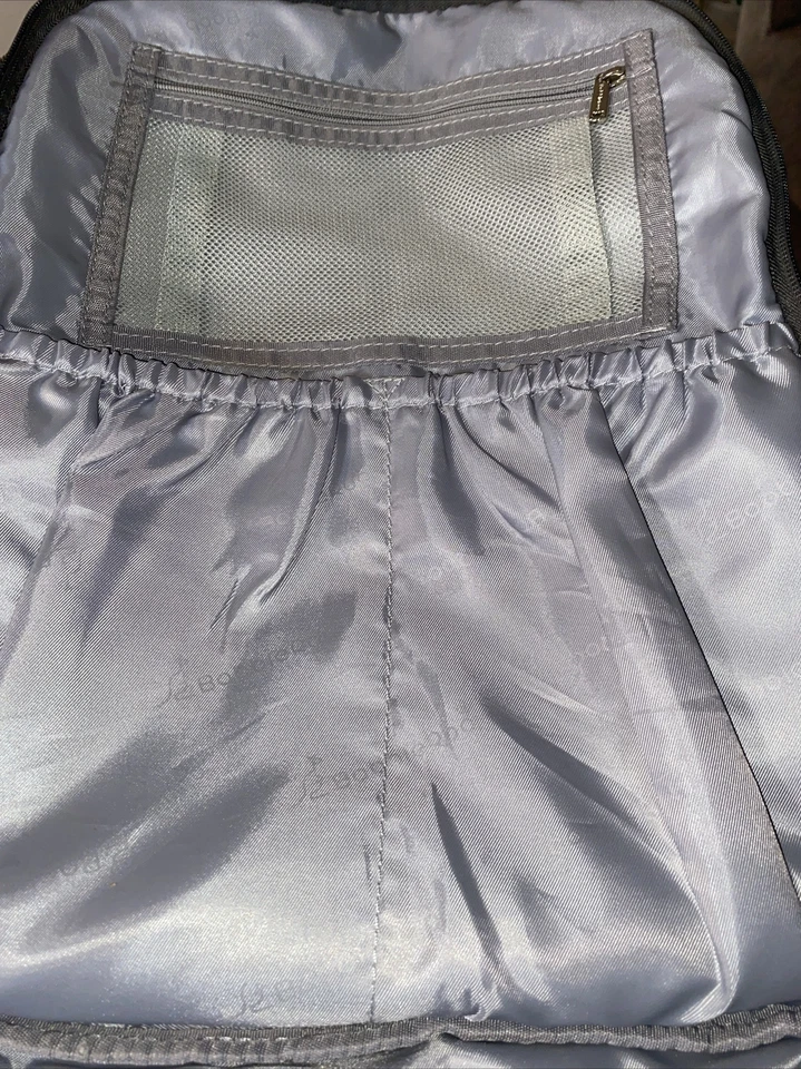 bobbleroo 尿布 背包 包 隔热隔层 婴儿 灰色 旅行衬垫 全新 — 第 4/4 张图片