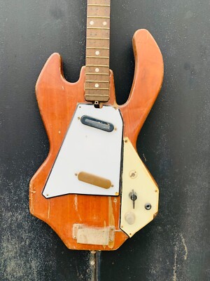 5 string basso IX guitar / Jolana STAR IX Style Electric Guitar USSR Czech