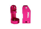 Aluminum Caster Blocks Left and Right Pink Traxxas Rustler/Stampede Tra3632P