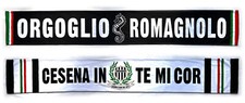 CESENA AC IN TE MI COR ORGOGLIO ROMAGNOLO OG CALCIO SCIARPA ULTRAS SCARF BUFANDA
