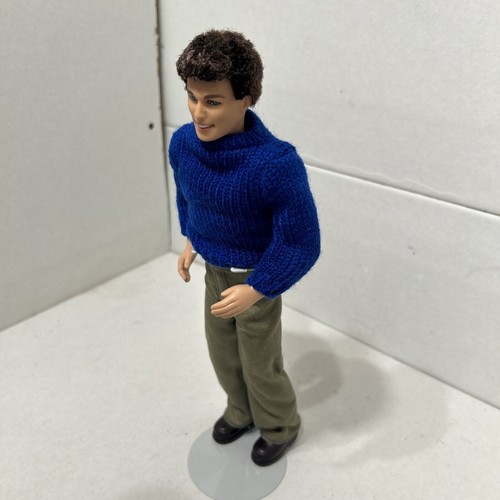 Vtg 1968 Ken Doll Rooted Brown Hair Blue Eyes. Amazing Condition. - Picture 3 of 5