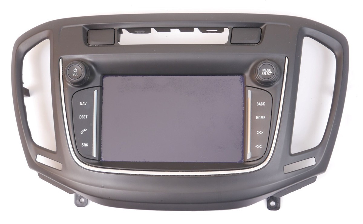 🚩 Opel Zafira C Tourer 2017 Display Multifunktions Bedieneinheit  