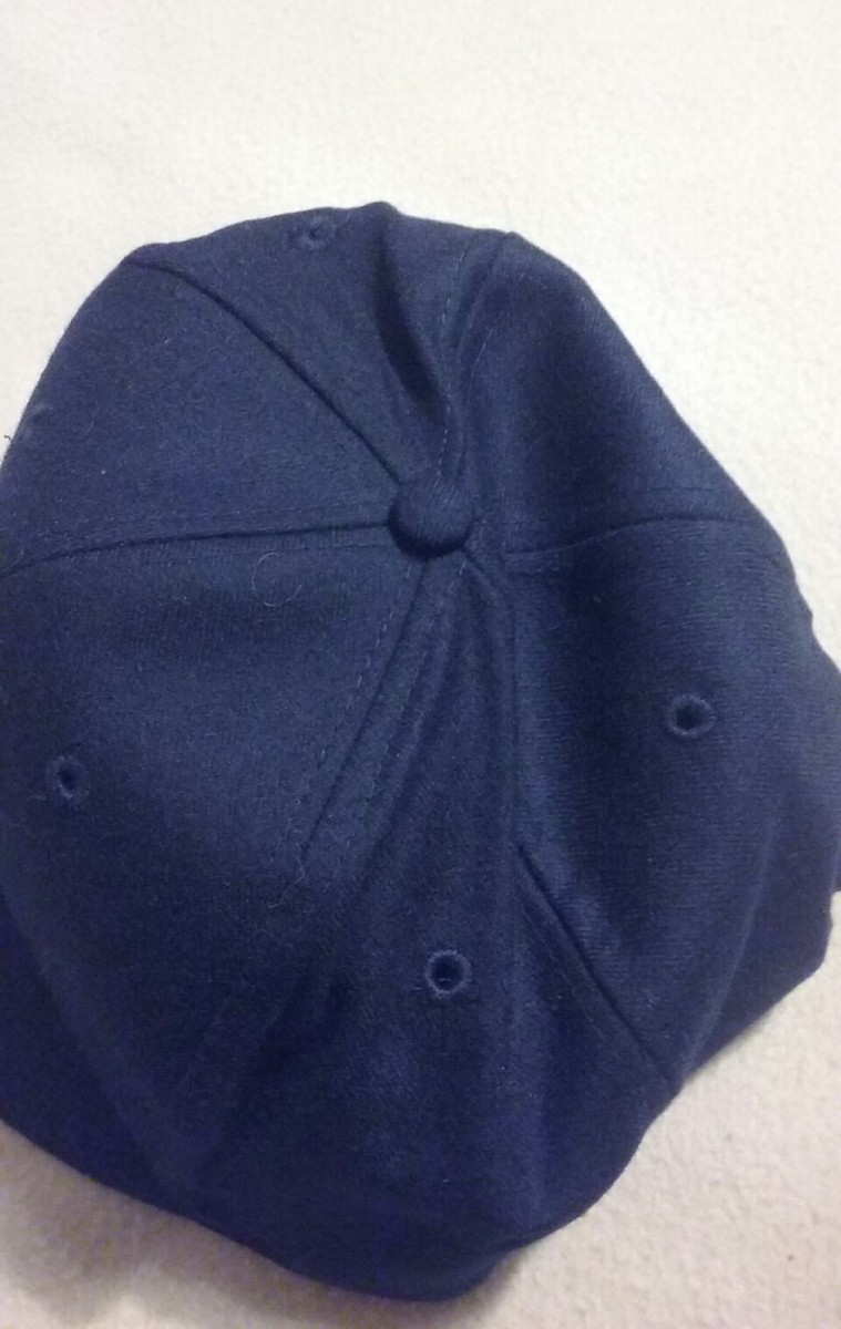Cappello baseball/softball arbitro snap back plate NUOVO di V Sport blu Cappello baseball/softball arbitro snap back plate NUOVO di V Sport blu