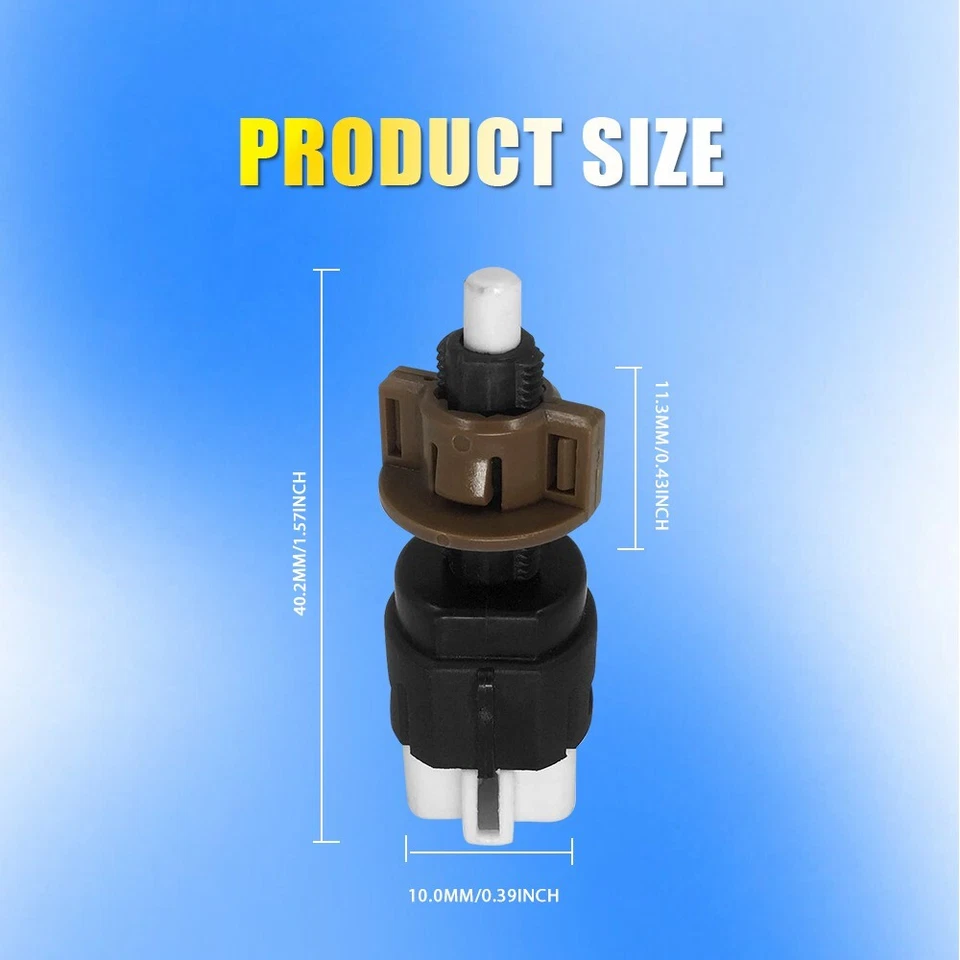 Brake Stop Light Stoplight Switch 36750-SMA-013 For 2005-2014 HONDA PILOT CR-V - Image 2 of 4