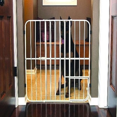 Extra Tall Dog Gate Pet Fence Baby Child Safety Wide ...