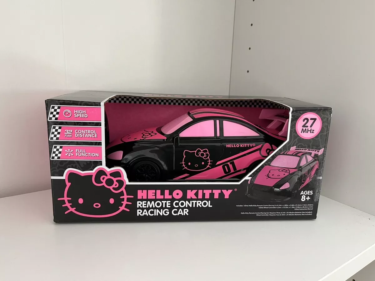 Sanrio Hello Kitty Remote Control Racing Car