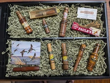 Faulk's Game Call Vintage Box Set 1 - 9 calls total