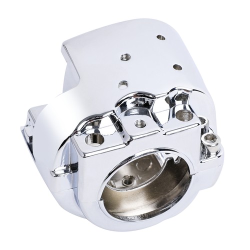 Switch Housings Cover Kit Fit For Harley Dyna Softail Standard Deluxe 1996-2011 - Picture 8 of 9