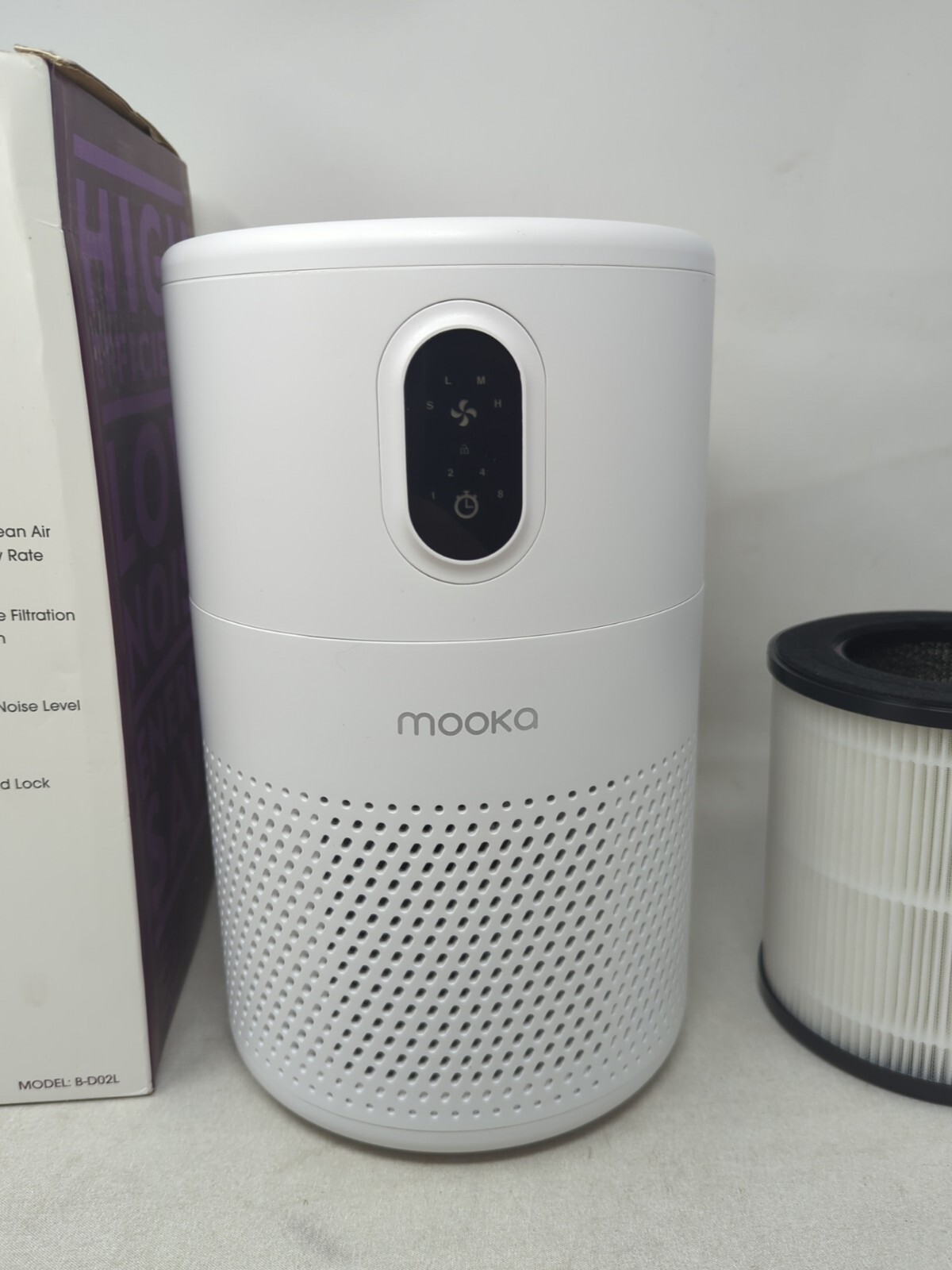 MOOKA Air Purifier for Home Large Room up to 1076ft (IG960) eBay