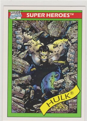 その他 1990 IMPEL MARVEL UNIVERSE Series1 1990 Impel Marvel Universe Series 1 Trading Card Box Sealed