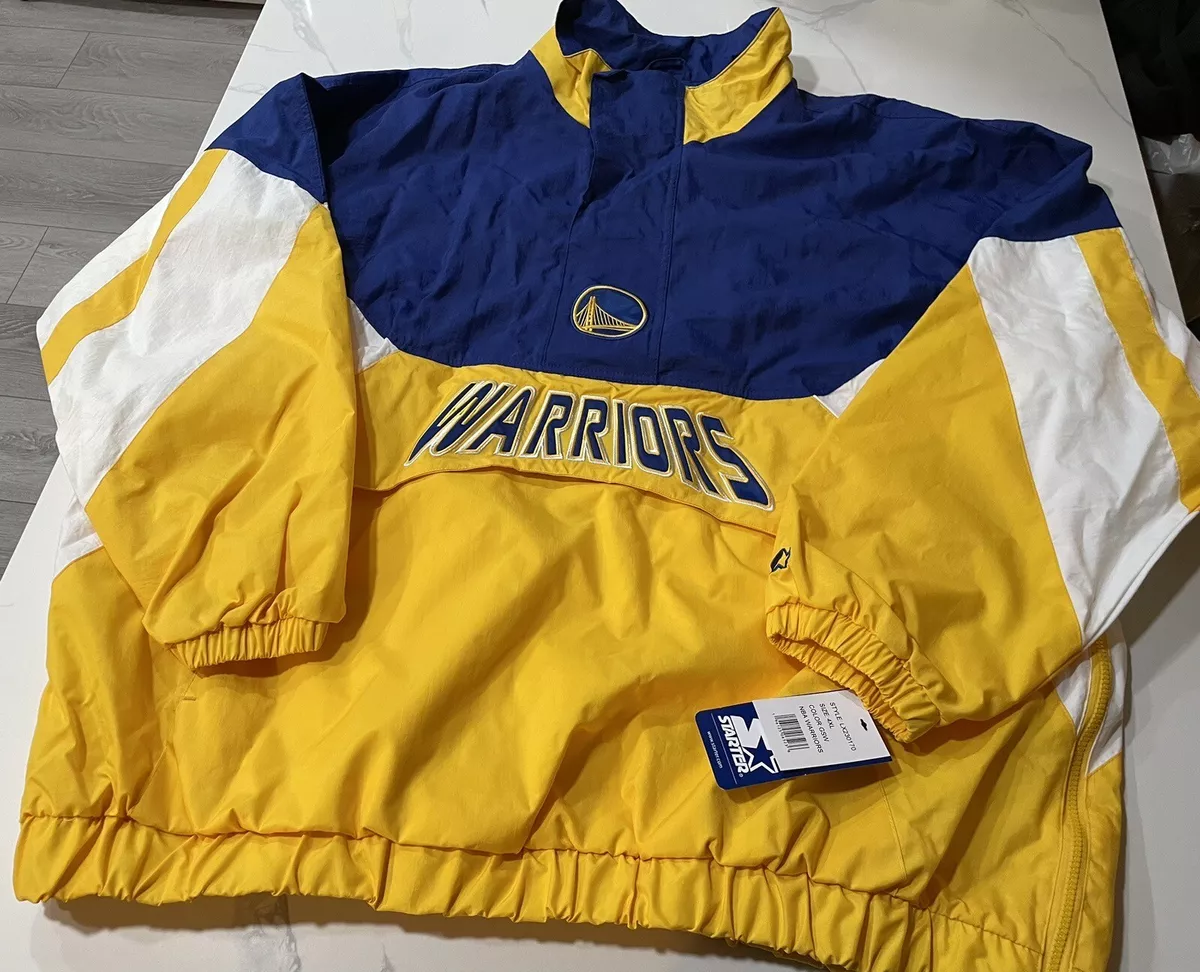 Golden state online warriors starter jacket