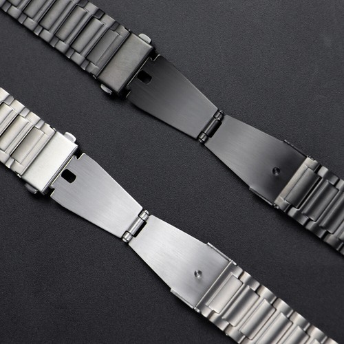 Bracelet métal titane pour Apple Watch Ultra 49mm série 8 7 SE 6 5 4 3 2 1 - Photo 7 sur 13