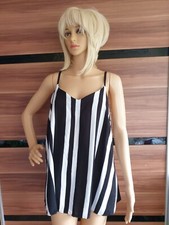 ladies striped maternity camisole top size 14 by  George