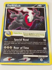 Darkrai DP24 Diamond and Pearl Holo SWIRL VLP