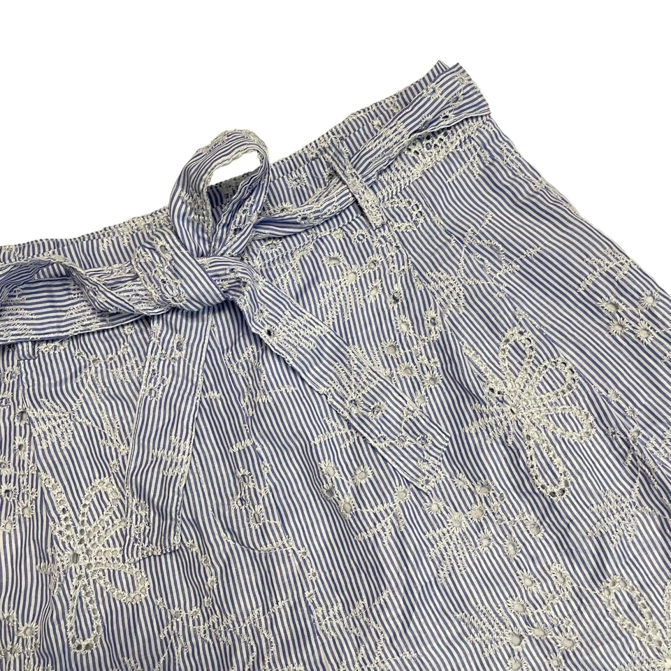 PANTALONES CORTOS A RAYAS CON OJALES LATERALES MAR Vineyard Vines en REEF OCÉANO talla pequeña Foto 2 de 4