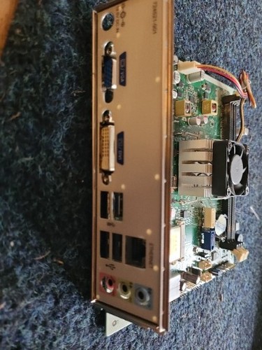 HP H-Camphor FT3:1.00 Mainboard DDR3 1600 DVI VGA mini PCIe ITX mit CPU Lüfter - Bild 4 von 4