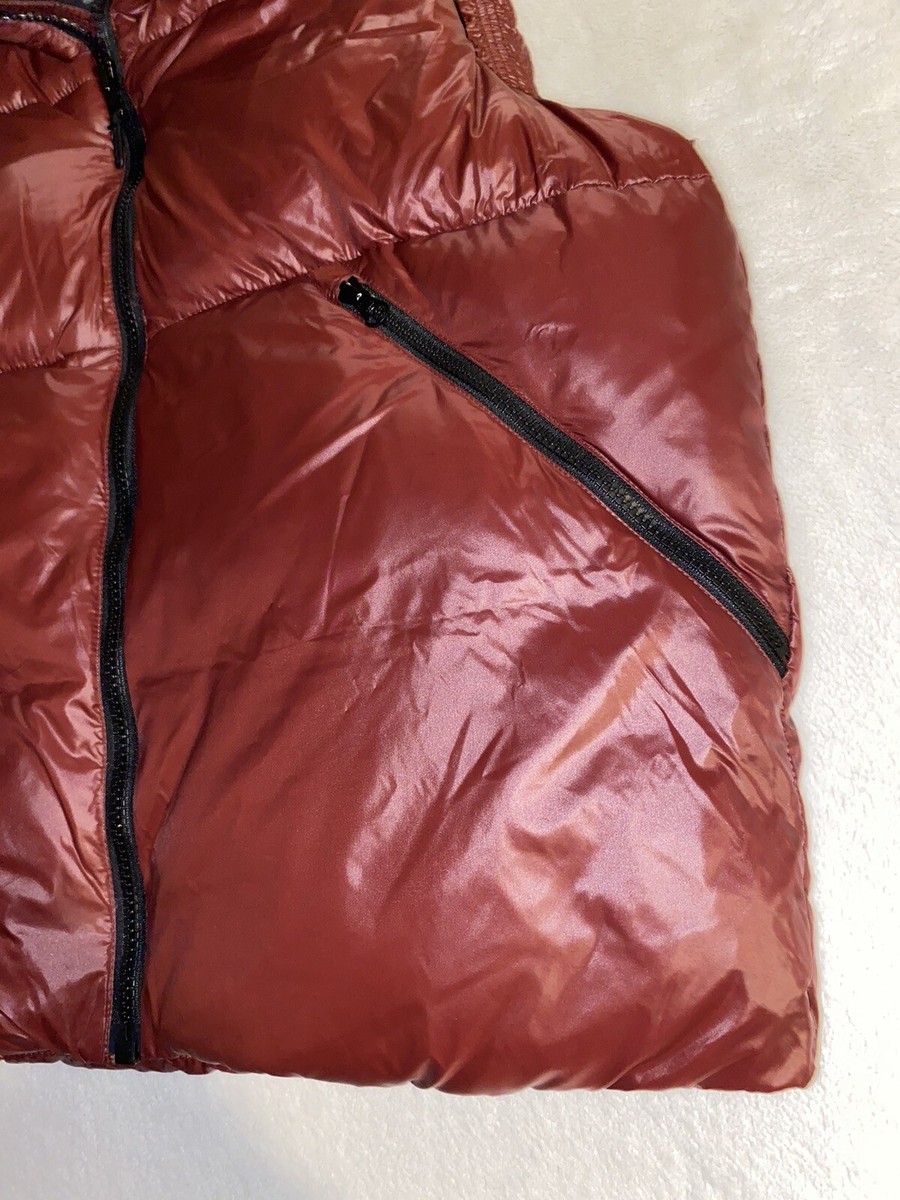 ◆アバクロ◆Heavyweight PUFFER VEST◆M・レッド◆ ◇アバクロ◇Heavyweight PUFFER VEST◇M・レッド◇