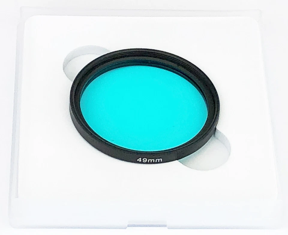UV/IR-Cut Filter - (ABSORPTION TYPE - THE VERY BEST) - Sizes: 40.5mm to 95mm - Image 2 of 4