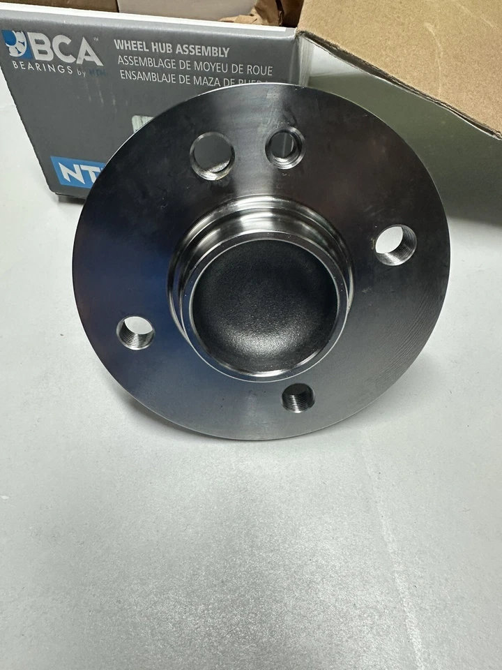 2 bujes de rueda traseros BCA NTN; con juego de rodamientos para Mini Cooper S 2007 Foto 3 de 4