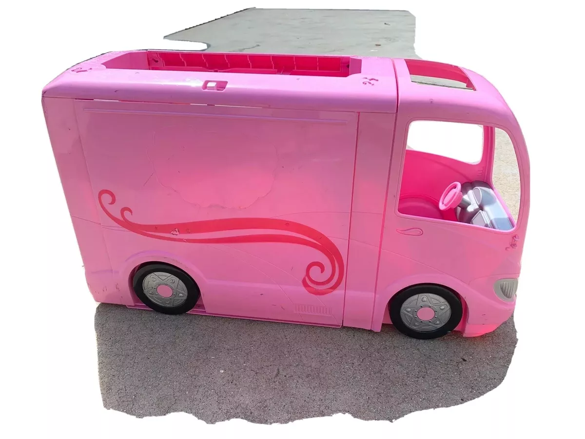 Barbie glamour camper new arrivals