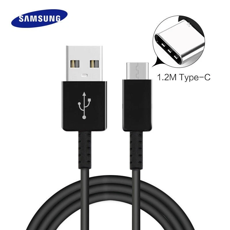 Genuine Samsung Cable S21 S9 S10 S20 Note10 Type C Fast Charger USB Data Galaxy - Image 2 of 4