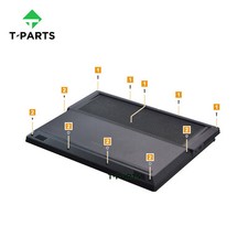 11Pcs/Lot New screws for Lenovo Legion Y530-15ICH Y7000 Base Cover Bottom Case