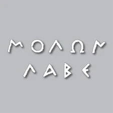 Molon Labe Reflective Decal Gun Rights Sticker 2nd Amendment AR15 Military Gun