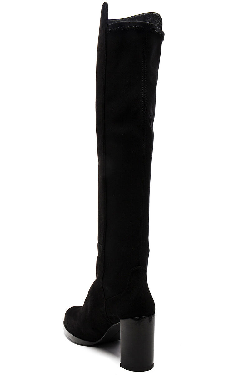 Stuart Weitzman Boots LOWJACK Over the Knee Suede Stretch Stuart Weitzman Boots LOWJACK Over the Knee Suede Stretch