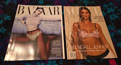 KENDALL JENNER - HARPER'S BAZAAR/VOGUE MAGAZINES - SEPTEMBER 2023/SUMMER 2024