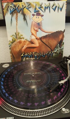 Dope Lemon - Smooth Big Cat, blaue/blue Phonotropic Picture Disc Vinyl ovp mint