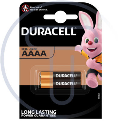 Duracell Battery 2-Pack Duracell AAAA Alkaline Batteries - Replaces MX2500, E96, LR8D425 Duracell AA Batteries 48 - Foto 4