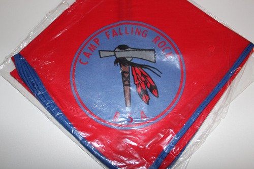 Central Ohio Council Columbus Ohio, Camp Falling Rock rotes Halstuch