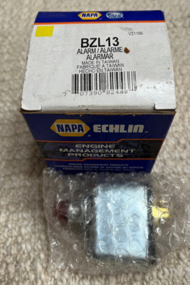 NAPA ECHLIN BZL13 WARNING LIGHT WITH BUZZER ALARM, NEW
