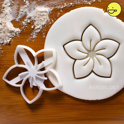 Frangipani Blumenausstecher | Plumeria Blumengarten Tee Party Hochzeit Gastgeschenk