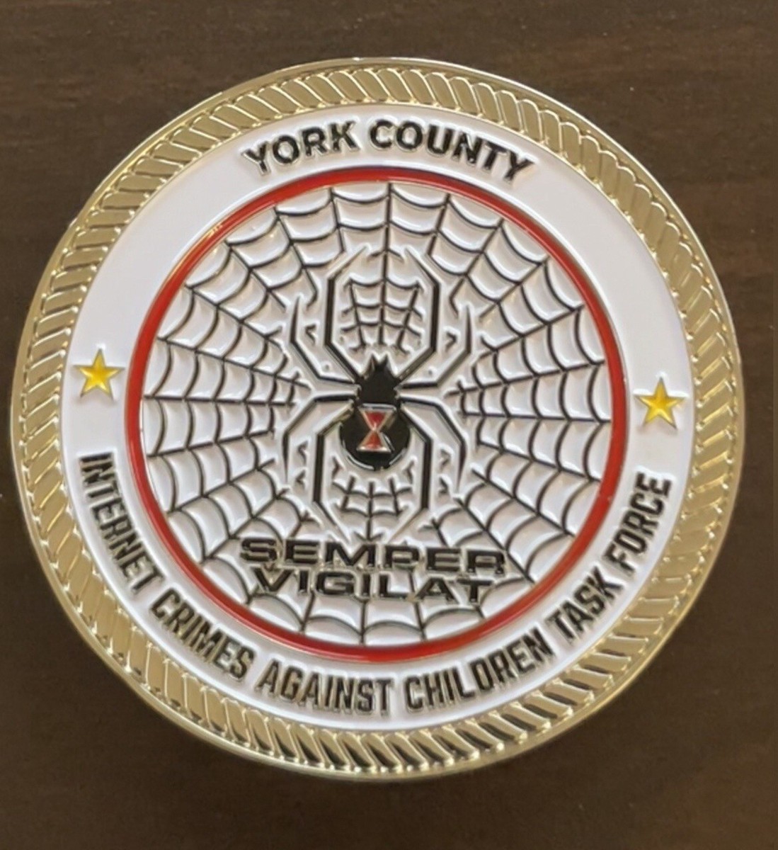 Herbert the Pervert Police challenge coin 2.25” Large | eBay