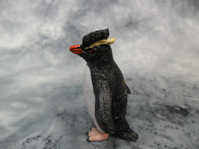 CollectA NIP * Rockhopper Penguin * #88588 Realistic Bird Model