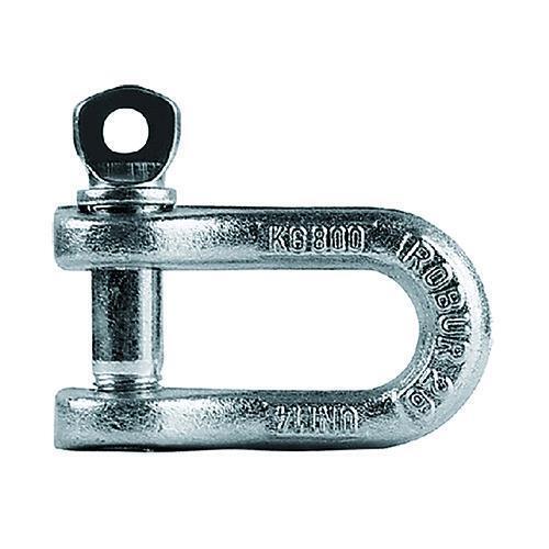 Koncreto Grillo Diritto Zincato Mm 8  Pz 2 In Acciaio Zincato. In Blister.
