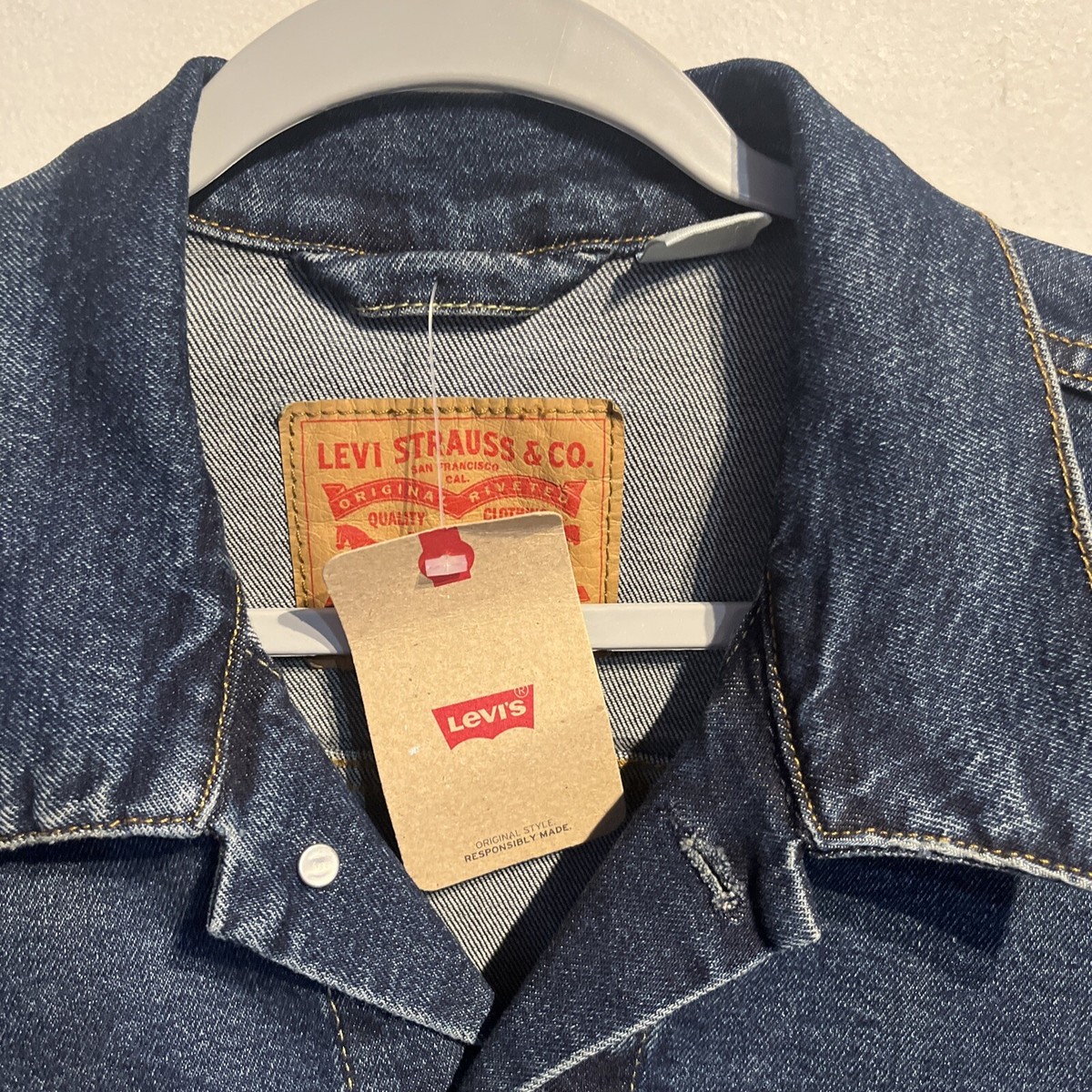 melhem 50’s LEVI'S DENIM RANCH JACKET melhem 50's LEVI'S DENIM RANCH JACKET melhem 50's LEVI'S