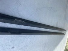 84/89 TOYOTA PICKUP 4RUNNER INNER DOOR WING WINDOW GLASS INSIDE SEAL  L&R X2 OEM