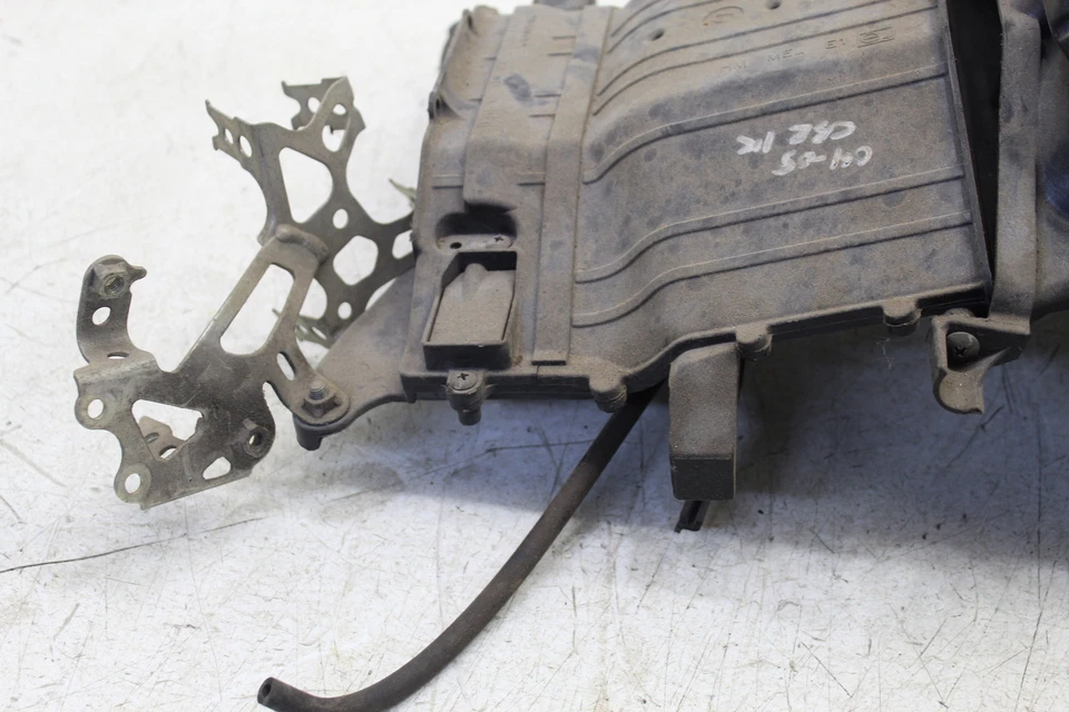 2004 HONDA CBR1000RR 1000 OEM CAIXA DE FILTRO DE ENTRADA DE AR CAIXA COMPLETA COM BUZINA C58D - Imagem 4 de 4