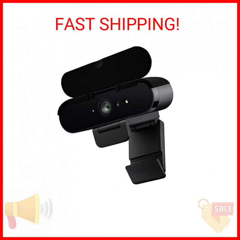 Webcam Cover Compatible with Logitech Brio 4K Webcam, Camera Lens Privacy Webcam-image