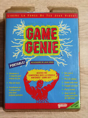 GAME achats GENIE NINTENDO GAMEBOY GAME BOY NEUF BLISTER