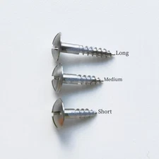 10Pcs Dental GBR Thread Tent Screw Guide Regeneration Membrane Half Screws